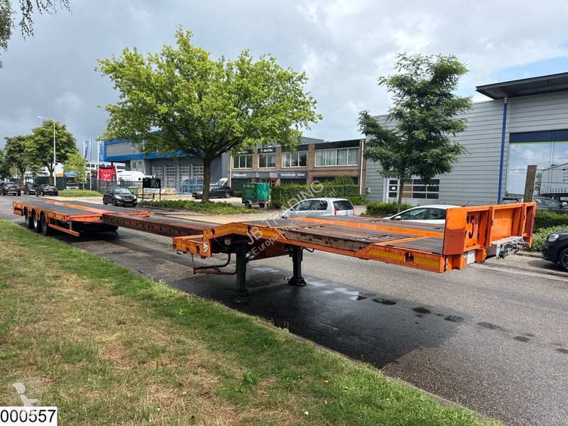 Semitrailer Nooteboom Lowbed 60.000 KG,...