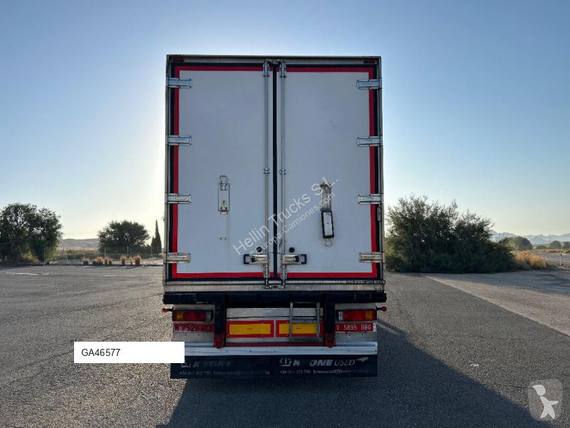 Semirimorchio Lecitrailer LTFR3E