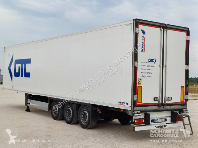 نصف مقطورة Schmitz Cargobull Reefer Multitemp
