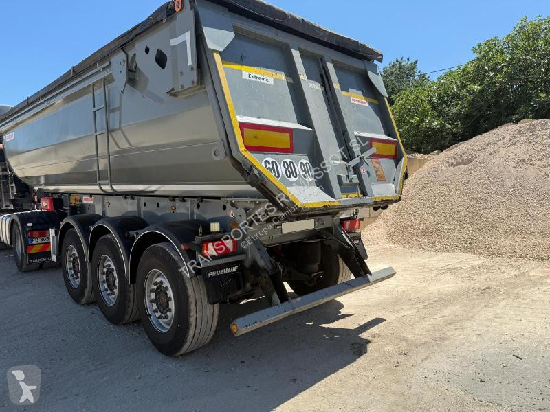 Semi reboque Fruehauf  FST4FC