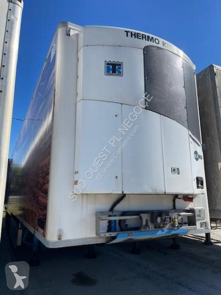 Semirimorchio Chereau