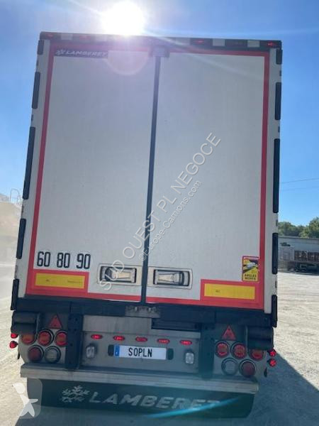 Semitrailer Lamberet