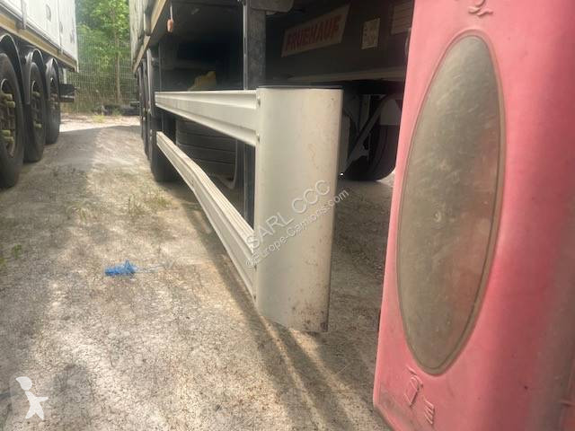 Semitrailer Fruehauf EJ 501 LK Type bizien ADR EX3