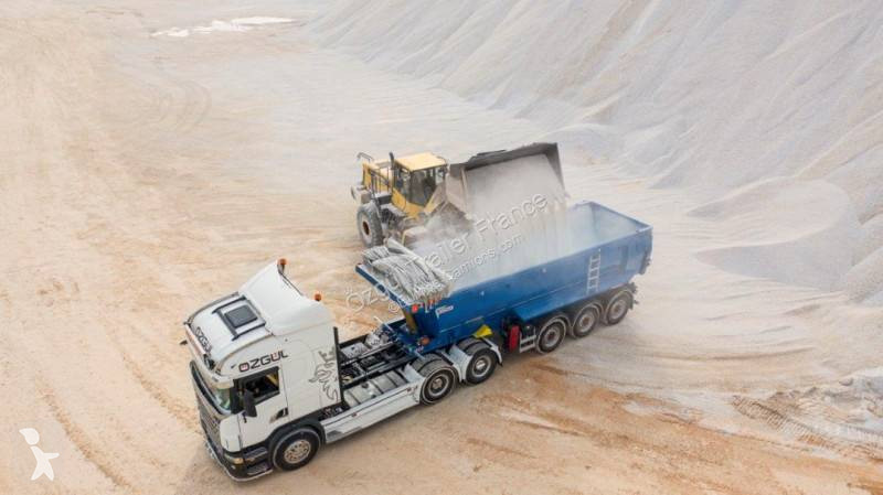 Semitrailer Ozgul Benne TP