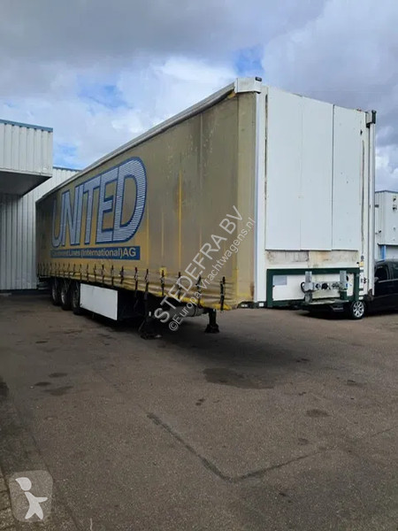Oplegger Lecitrailer 3x Mercedes Axle ,...