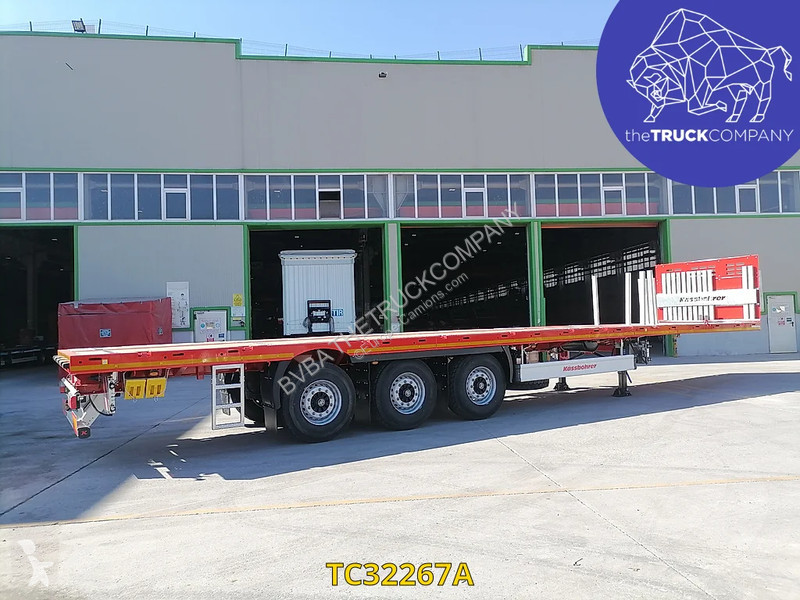 Semitrailer Kässbohrer SPA X