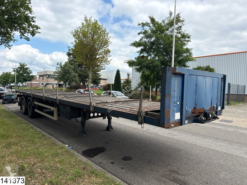 Oplegger Lecitrailer open laadbak