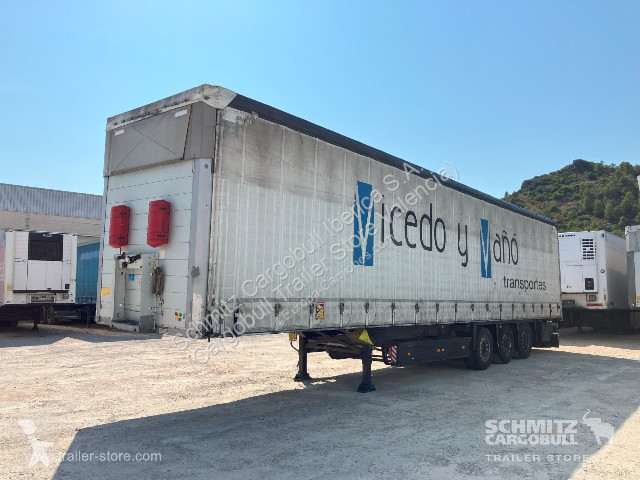 Návěs Schmitz Cargobull Curtainsider Standard