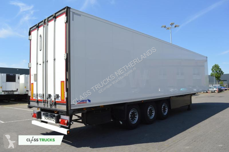 Semitrailer Schmitz Cargobull FP 45 ThermoKing...