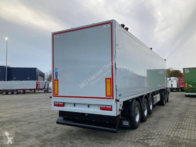 Semi remorque Knapen K200 Agro Klappverdeck...