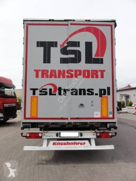 Semitrailer Kässbohrer MAXIMA