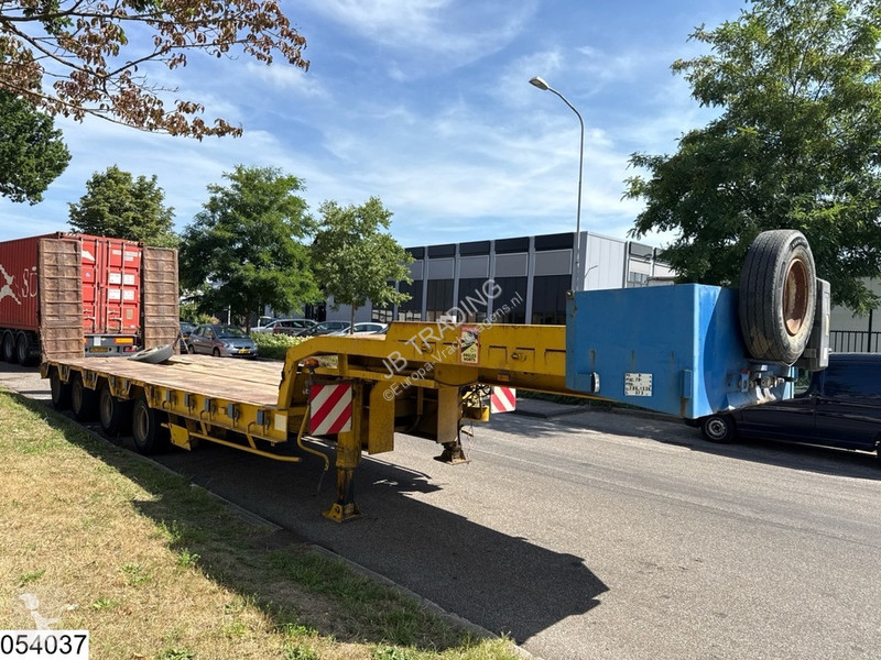 Oplegger ACTM Lowbed 70.000 KG, 2,5mtr + 2x...