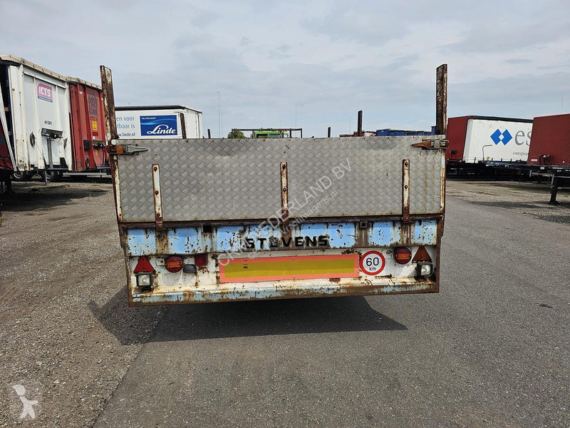 Semiremorca Stevens 1520.02 SEMI LOWLOADER...