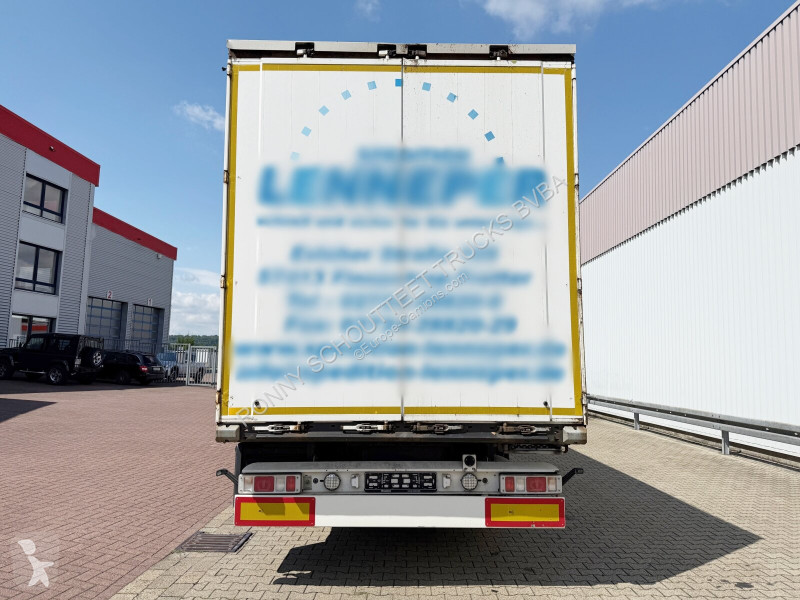 Semitrailer Krone SDP 27 eLCQ4-CS Coil Liner...
