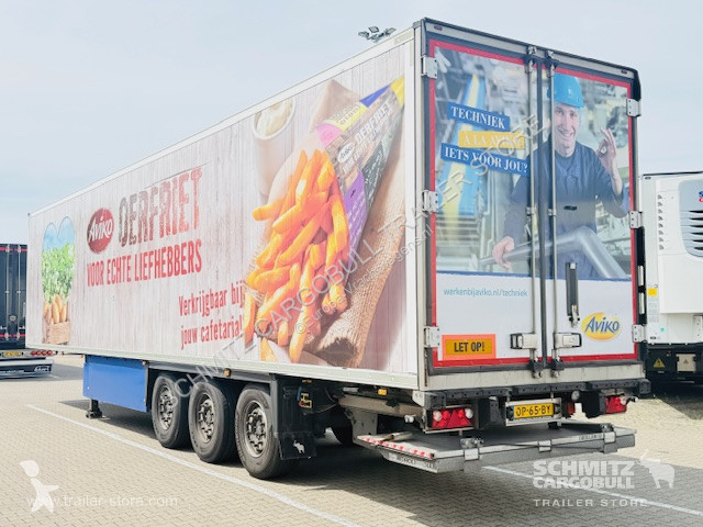 Semitrailer Schmitz Cargobull Tiefkühler...