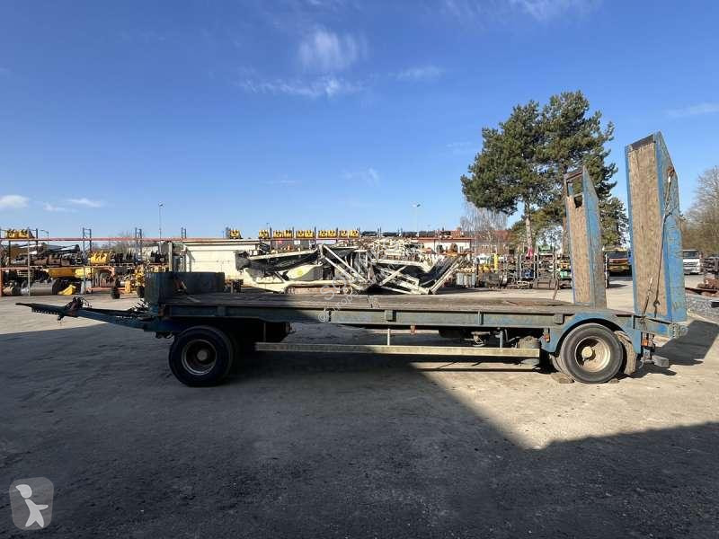 Semitrailer Kaiser  2 ESSIEUX