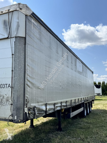 Návěs Schmitz Cargobull SCS BS/Curtainsider S3T