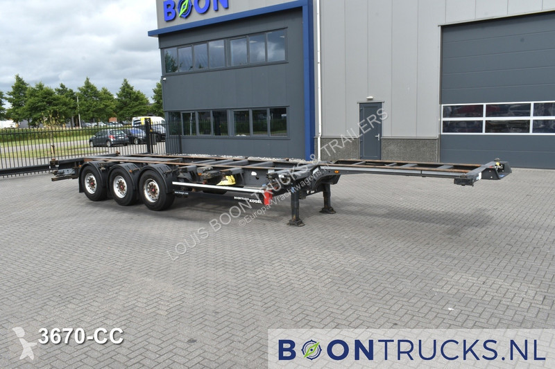 Semi remorque Kögel PORT 40 SIMPLEX 20 |...
