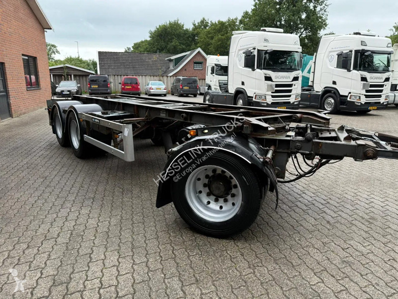Oplegger GS Meppel 28T Kiepende...