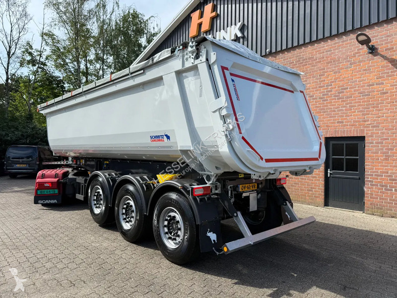 Semitrailer Schmitz Cargobull 24 SL 28m3 Stalen...