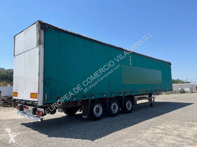 Semitrailer Schmitz Cargobull tauliner...