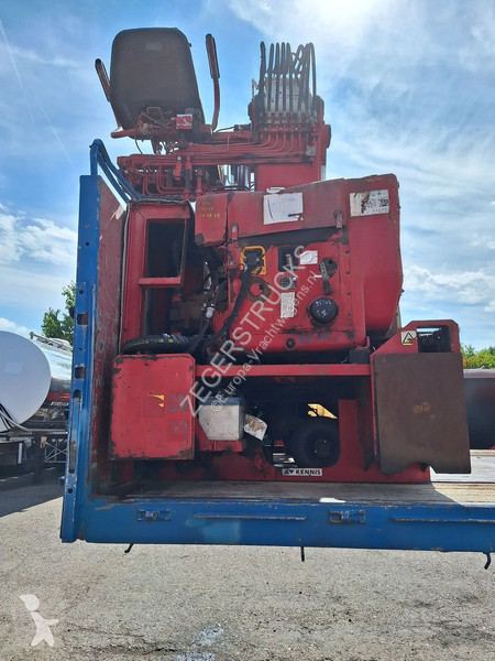 Semirimorchio Pacton CL1327G16