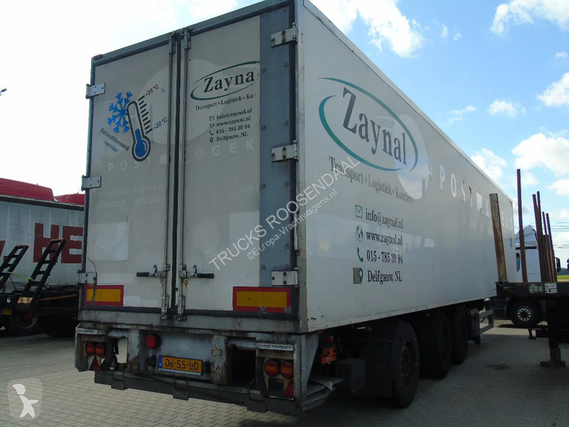 Semitrailer Pacton 3x SAF + carrier vector 1800...