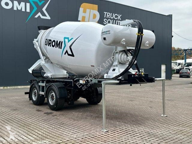 Semirimorchio Euromix Fahrmischer EM 10 L 2-Achser