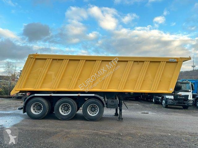 Semitrailer Euromix Kipper Auflieger 32m³  HARDOX