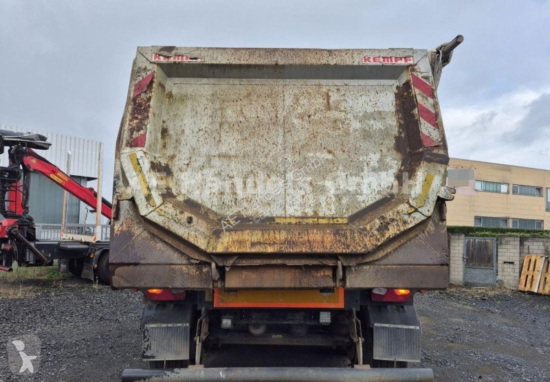 Semitrailer Kempf