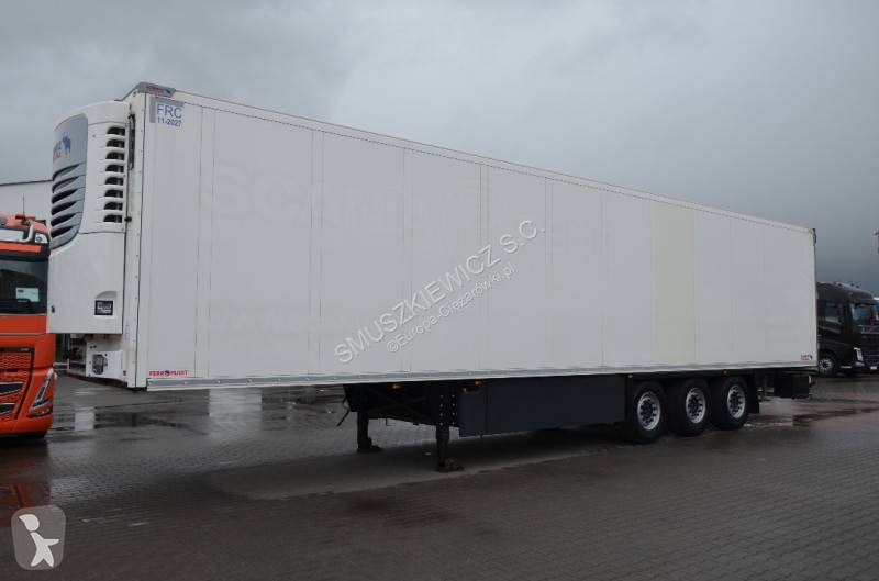 نصف مقطورة Schmitz Cargobull CHŁODNIA /...