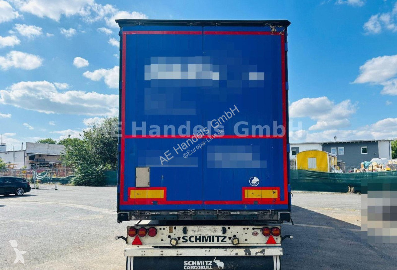 Semirimorchio Schmitz Cargobull