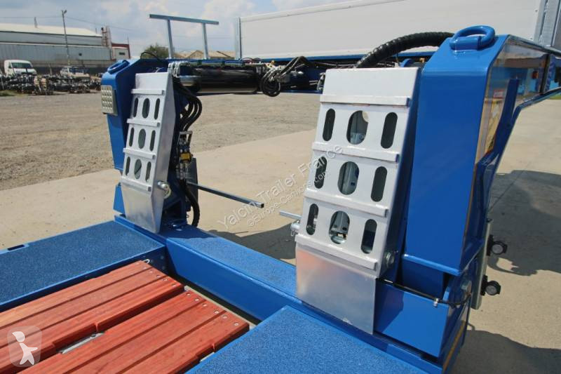 Semitrailer Yalcin EXTRA SURBAISSEE 2 ESSIEUX