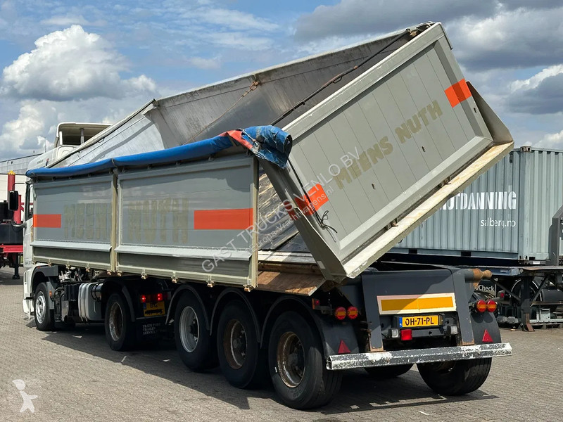 Semiremorca Langendorf 2 Side Tipper / Alu Box...
