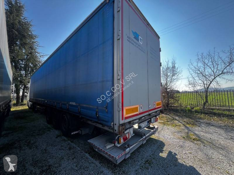Semitrailer Kögel S24