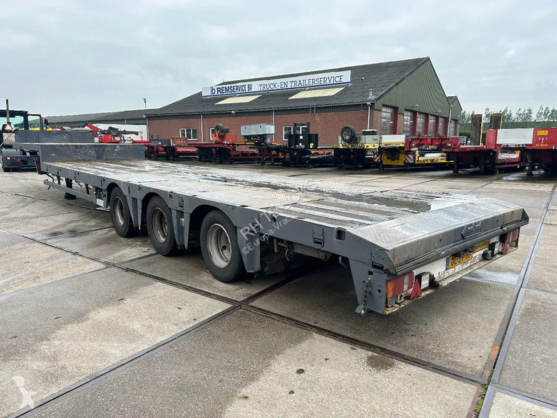 Semitrailer Nooteboom -48-03L, LAST AXLE STEERING