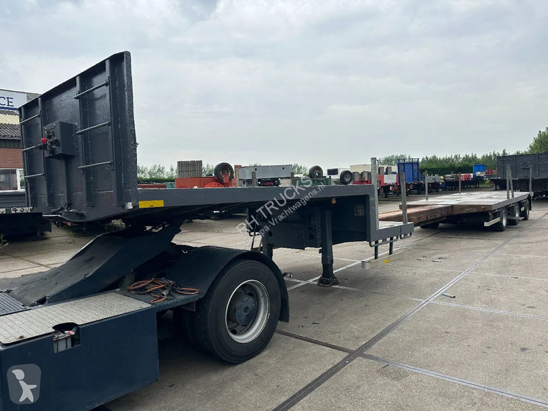 Semi reboque  5 METER EXTENDABLE