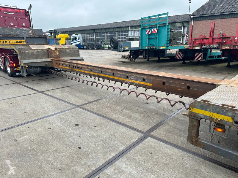 Semiremorca Floor 3 AXLE, 6 M EXTENDABLE, WHEEL...