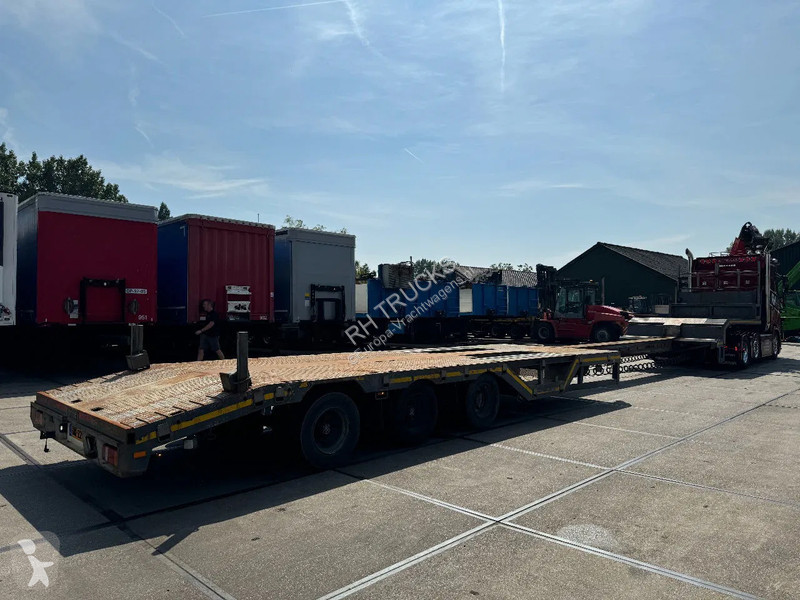 Semiremorca Floor Floor 3 AXLE,6 M EXTENDABLE,...