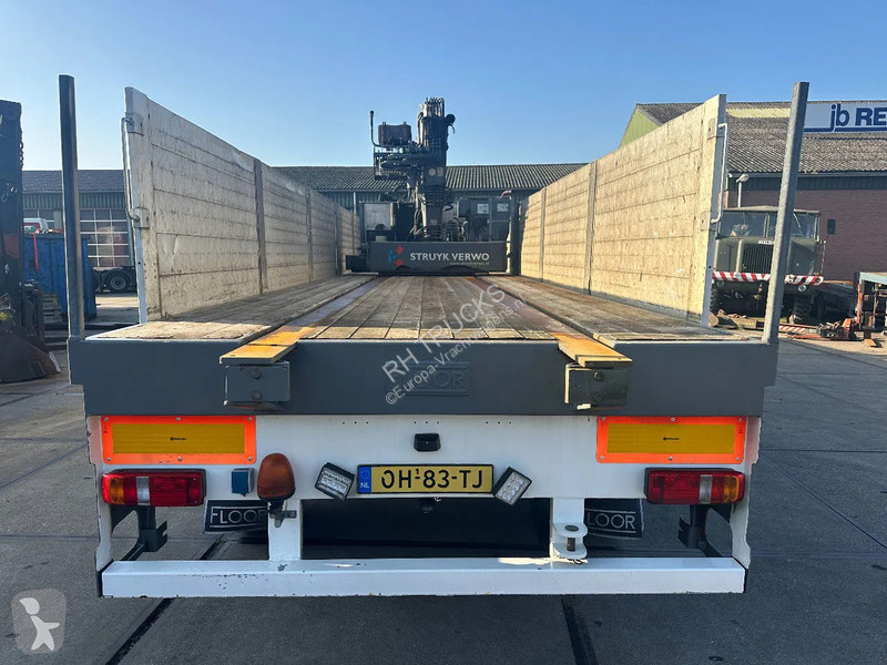 Oplegger Floor KENNIS R14/6.00 2 STUUR EN 2...