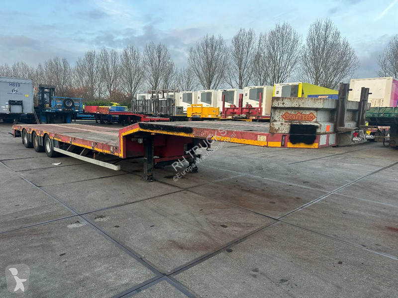Semitrailer Nooteboom -48-03V LAST AXLE...