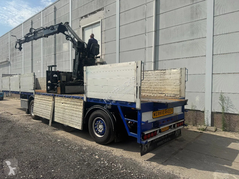Semitrailer Pacton HIAB ROLLER 220 F3 !2012!, 4...
