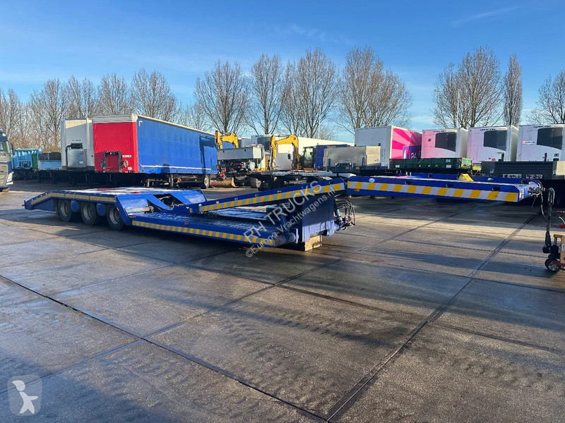 Semirimorchio  3 TRUCKS + WINCH