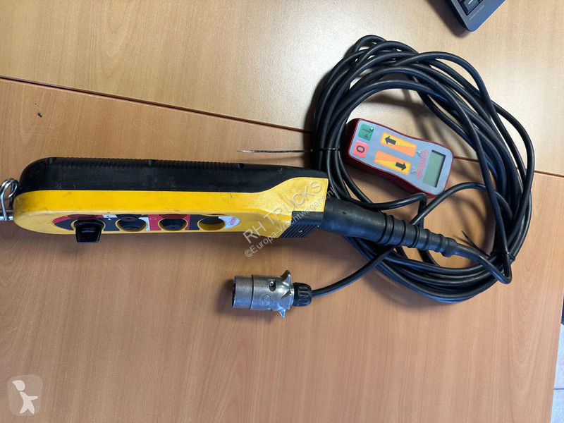 Semiremorca Nooteboom 5 AXLE 75 TON REMOTE...