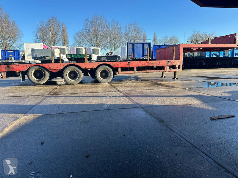 Semiremorca Broshuis 2 AXLE, EXTENDABLE 5 METER