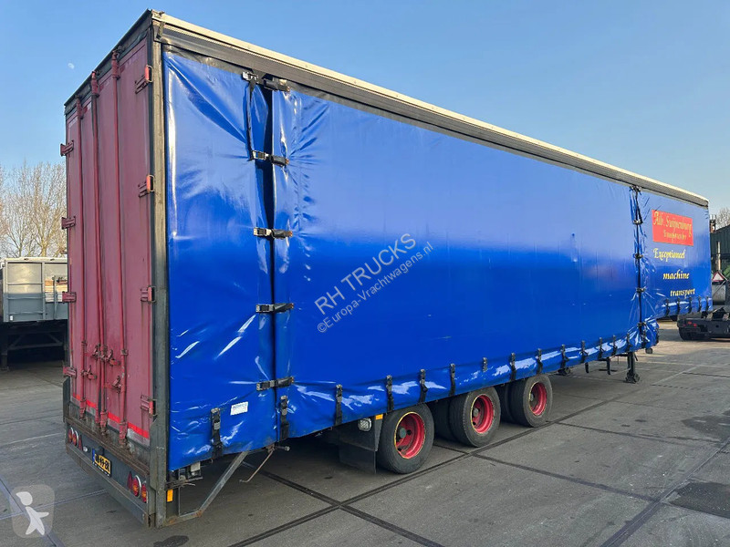 Semiremorca Jumbo EXTENDABLE REAR PORCH,...