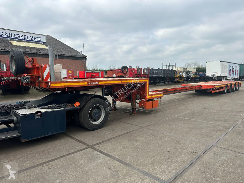 Semitrailer Nooteboom -58-04V 4 AXLE FORCED...