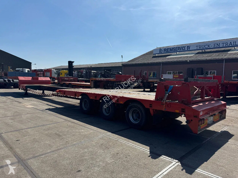Semitrailer Nooteboom -44-VV + 3 AXLE SAF + 5...