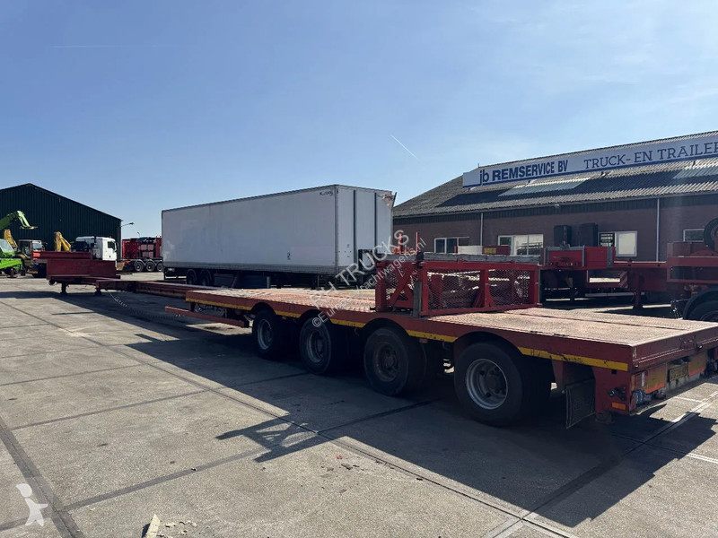 Semitrailer Nooteboom -58-04V - 4 AXLE BPW + 2X...