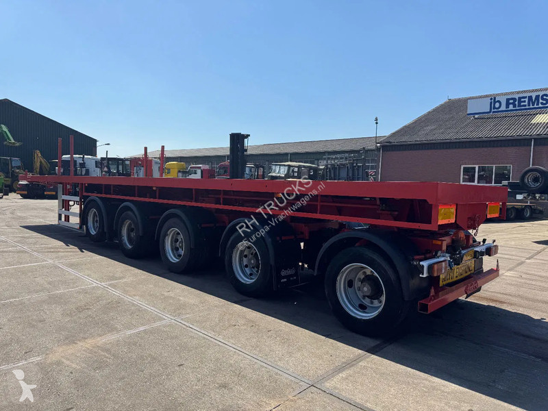 Oplegger Nooteboom OVB-90-05 - 5 AXLE SAF + 3...